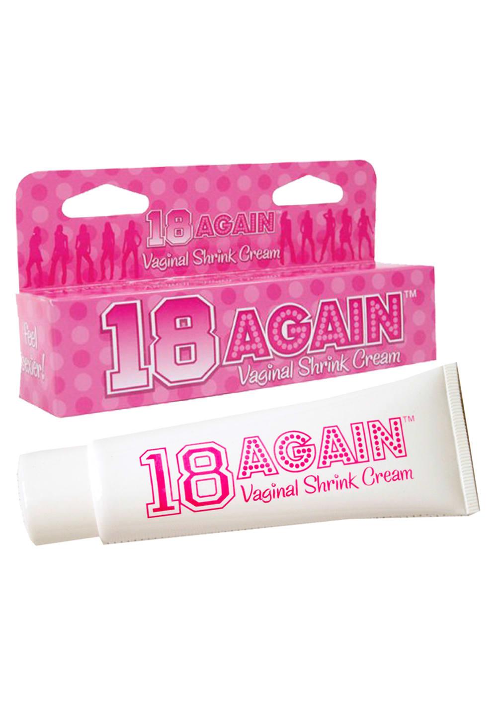 18 Again Vaginal Shrink Cream | Stimulants For Her Toys Stimulants