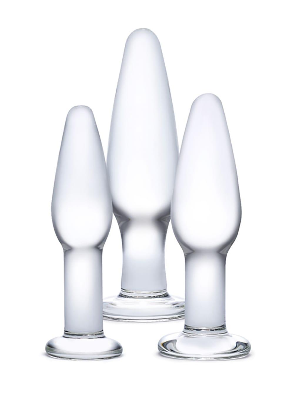 3-Piece s Anal Training Set | Butt Plugs Anal Toys Butt Plugs