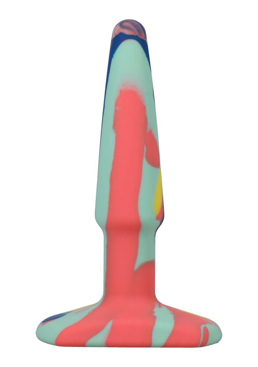 A-Play – Groovy – Silicone Anal Plug – 4" | Butt Plugs Anal Toys Butt Plugs