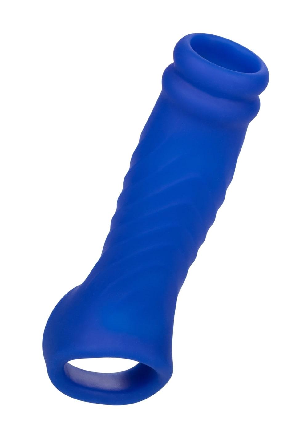 Admiral Liquid Silicone Wave Extension | Penis Extensions For Him Toys Blue