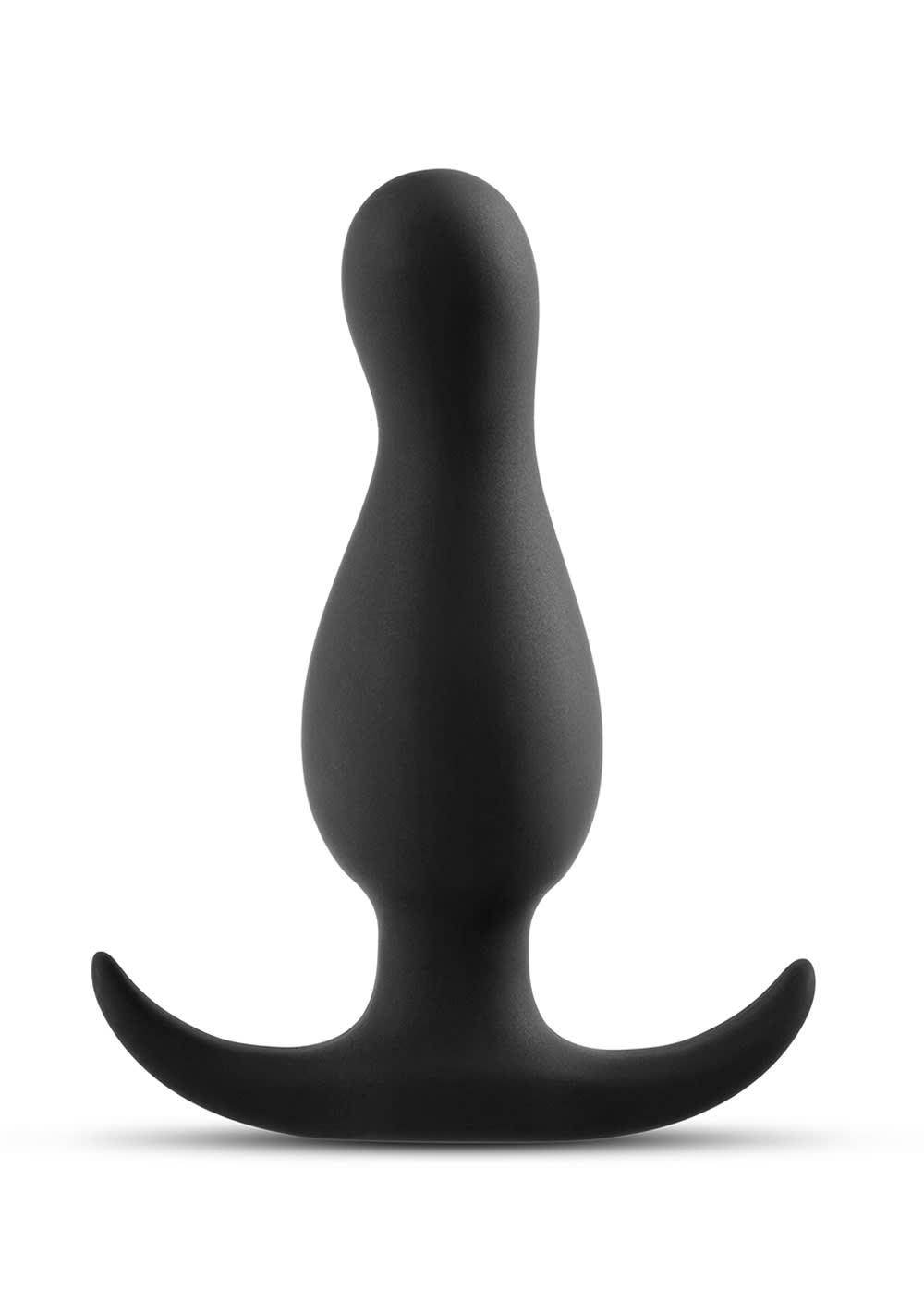 Anal Adventures Platinum – Curve Plug | Butt Plugs Anal Toys Black