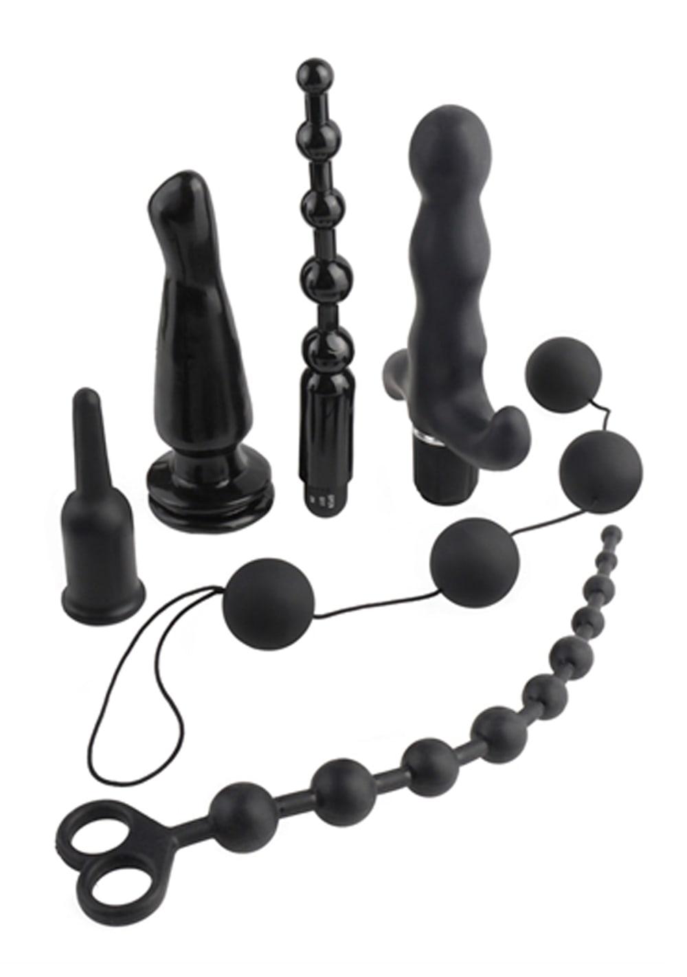 Anal Fantasy Collection Deluxe Fantasy Kit | Butt Plugs Anal Beads Anal Beads