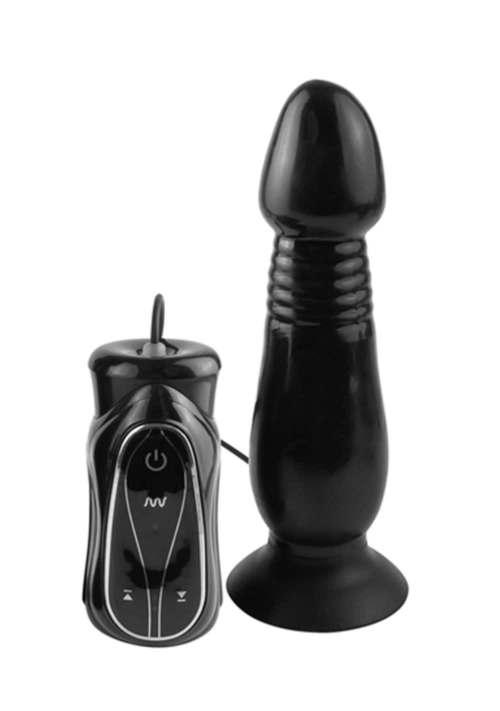 Anal Fantasy Collection Vibrating Thruster | Vibrators For Her Toys Black