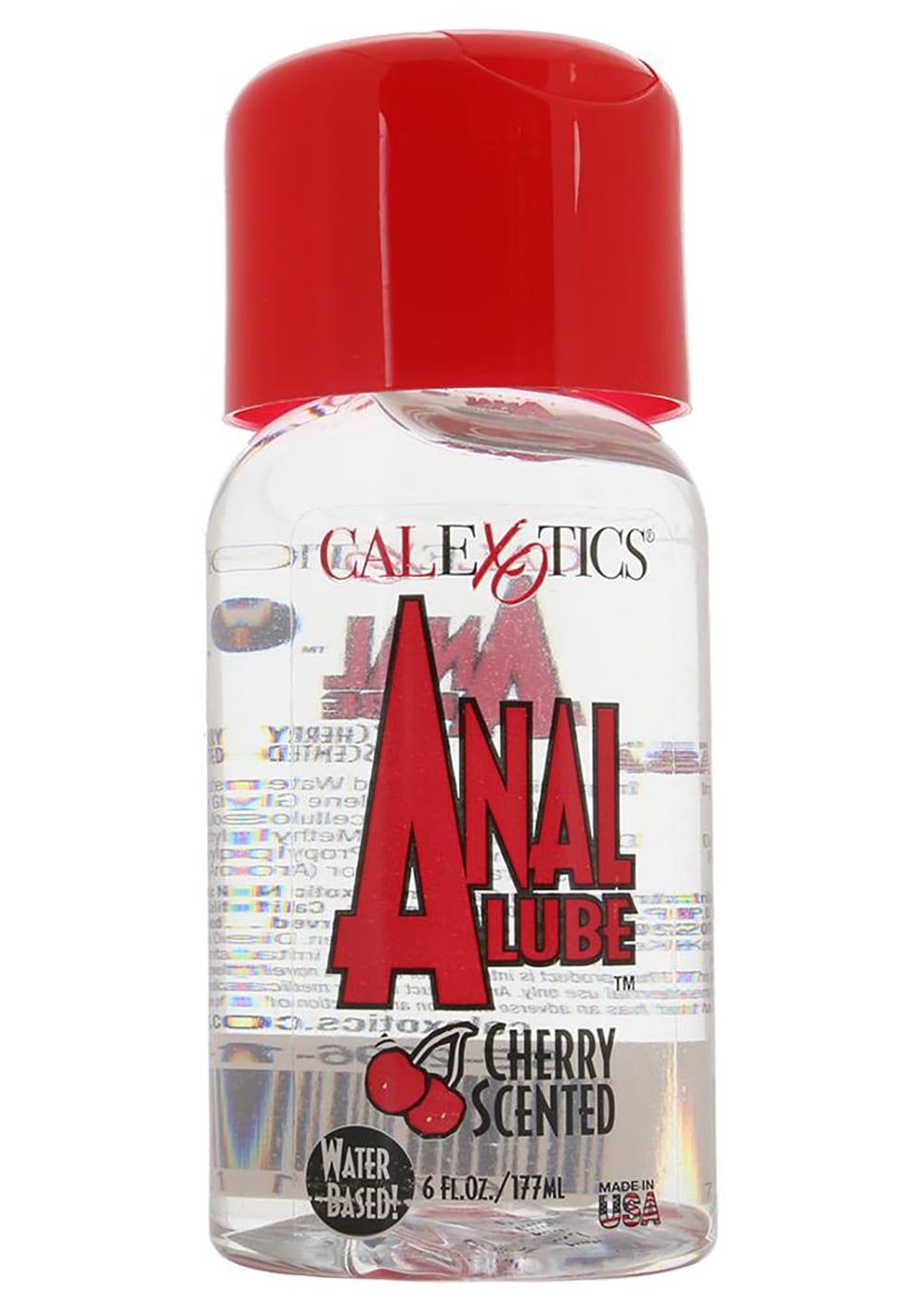 Anal Lube – Cherry Scented | Water-Based Lubes Anal Lubes Anal Lubes