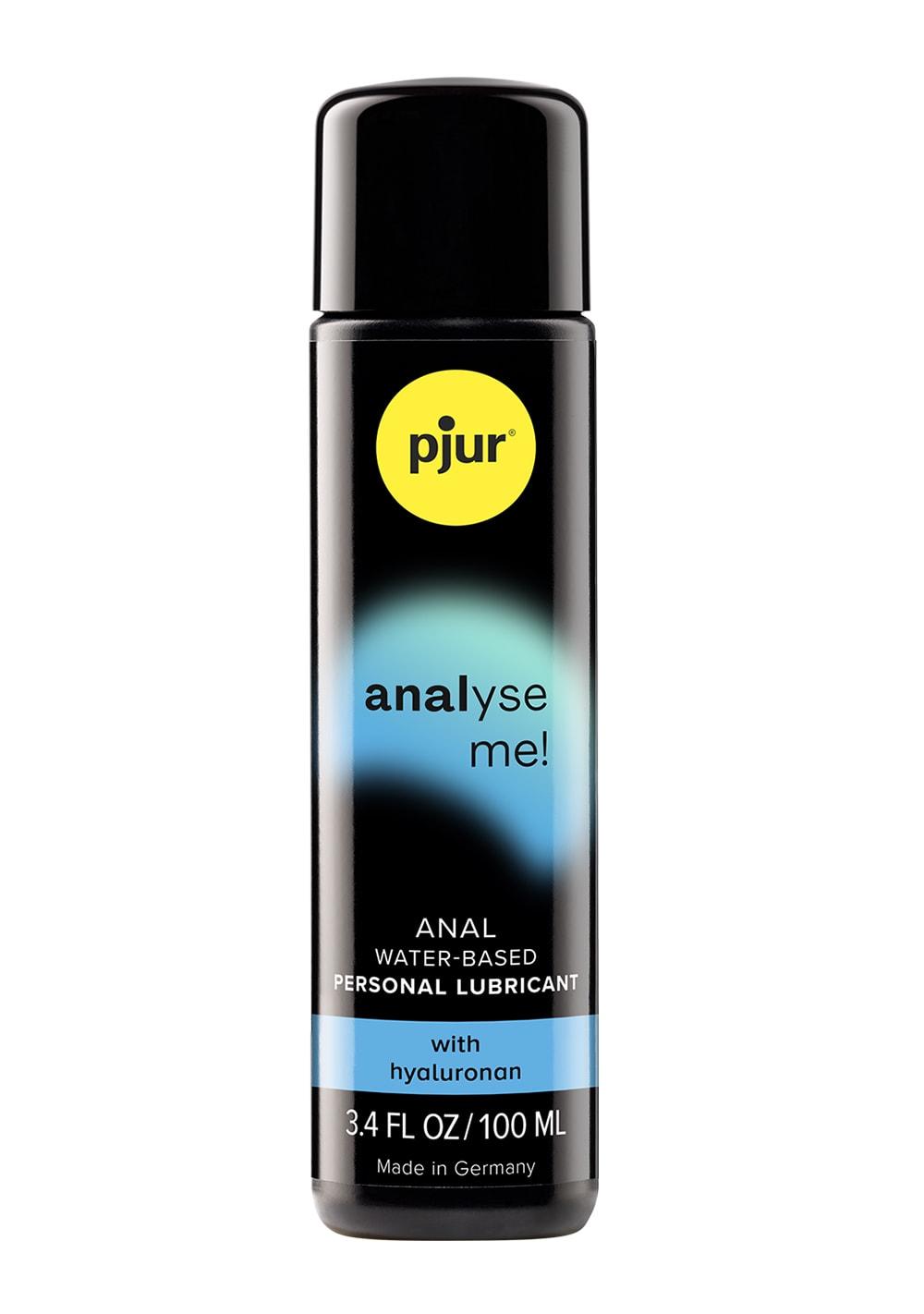 Analyse Me! Moisturizing Lubricant | Anal Lubes Anal Lubes Anal Lubes