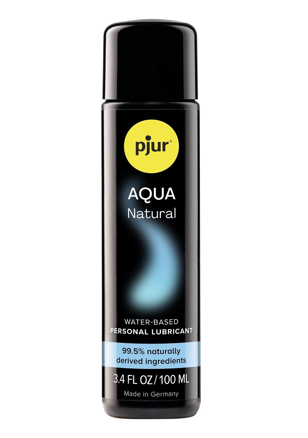 Aqua Natural | Water-Based Lubes Lubricants Natural Lubes