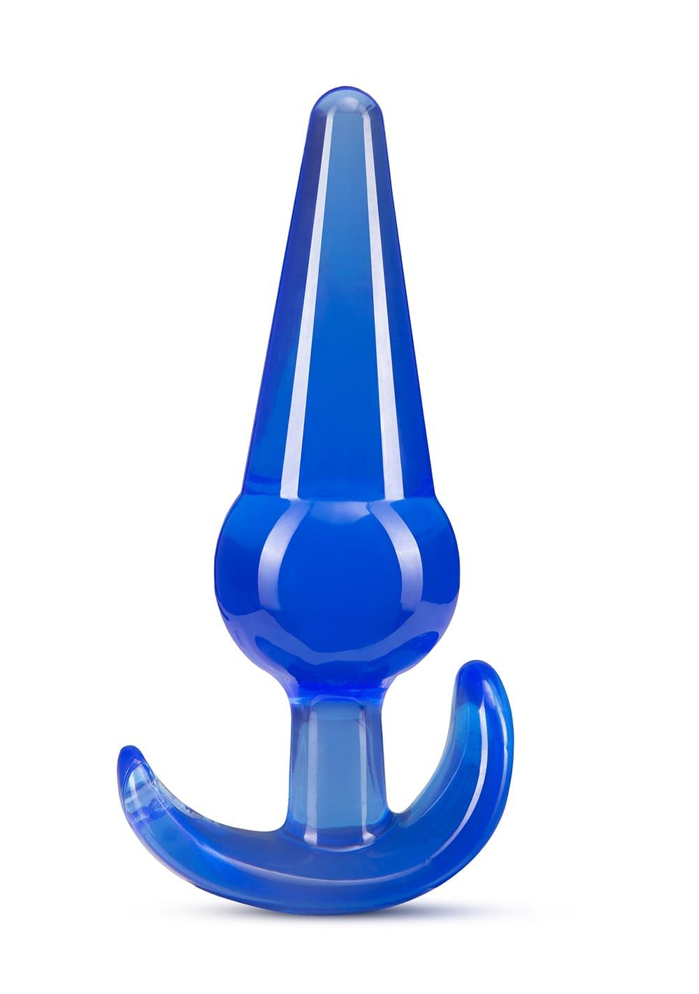 B Yours – Large Anal Plug | Butt Plugs Anal Toys Blue