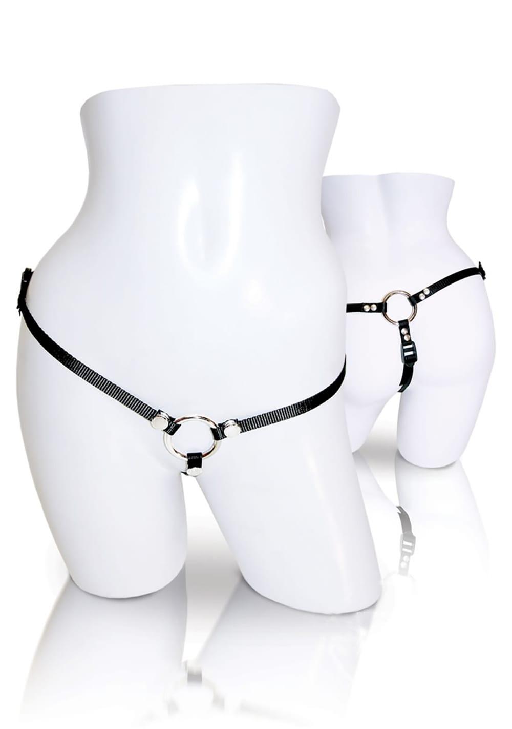 Bare As You Dare Strap On Harness | Strap-ons For Her Toys Black