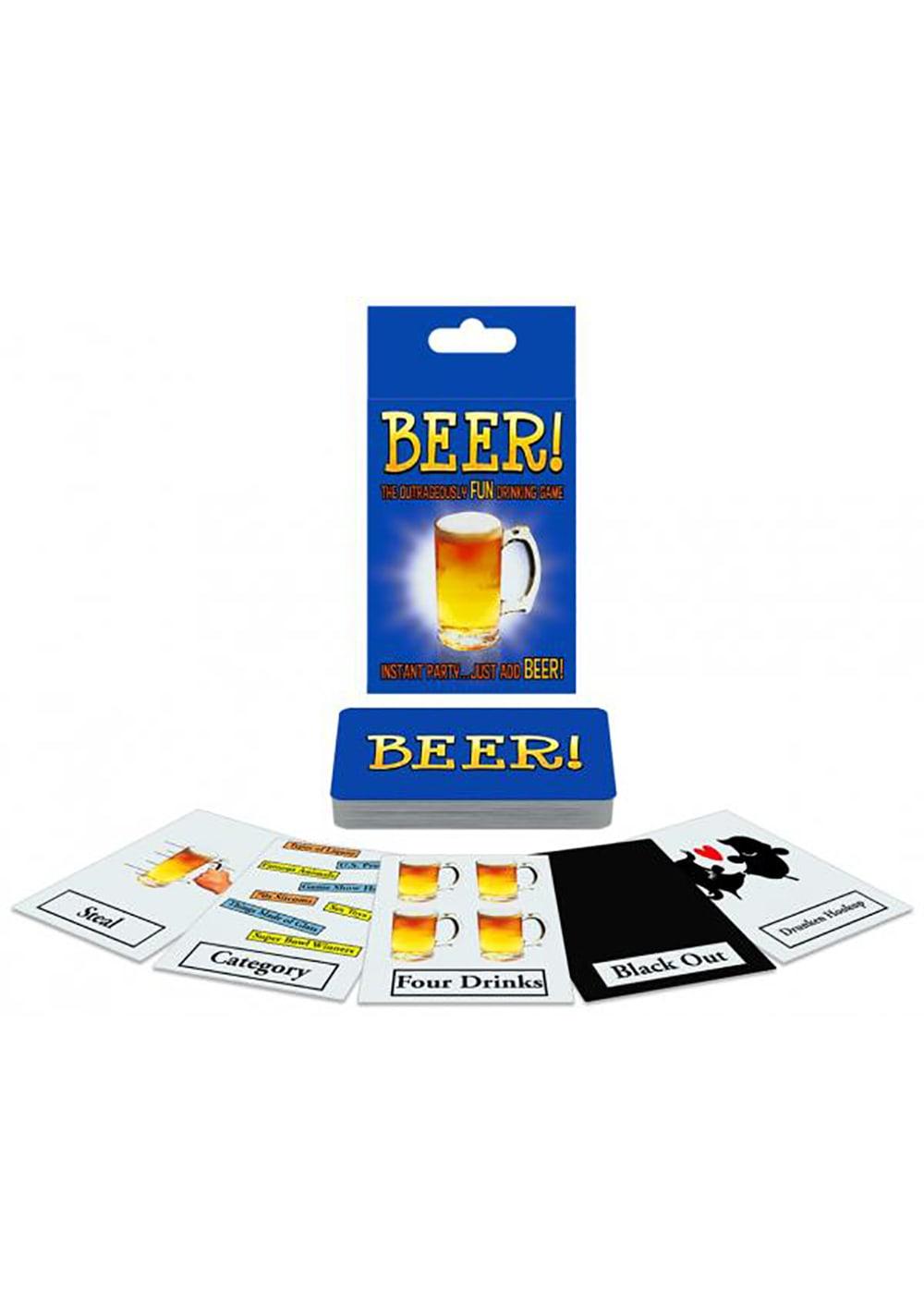 Beer! The Outrageously Fun Drinking Game | Erotic Games Couples Erotic Games