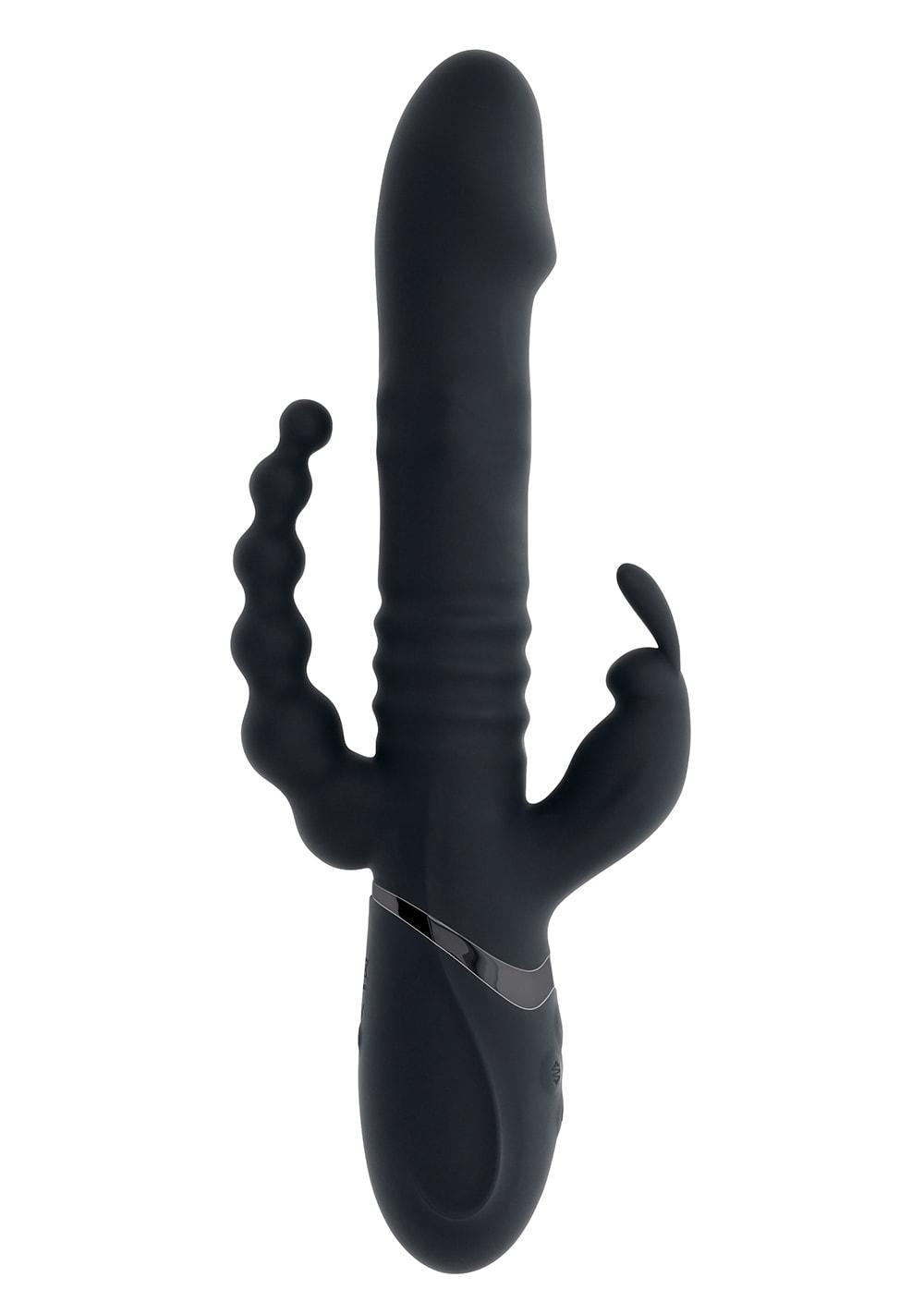 Big Bunny Energy | Vibrators For Her Toys Black