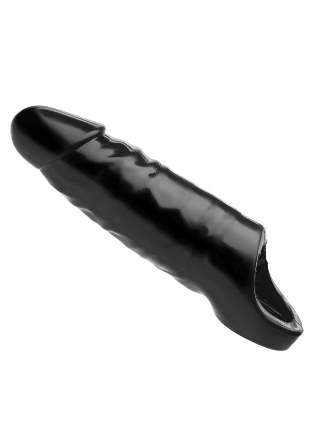 Black Mamba Cock Enhancer Sheath Xl | Penis Extensions For Him Toys Black