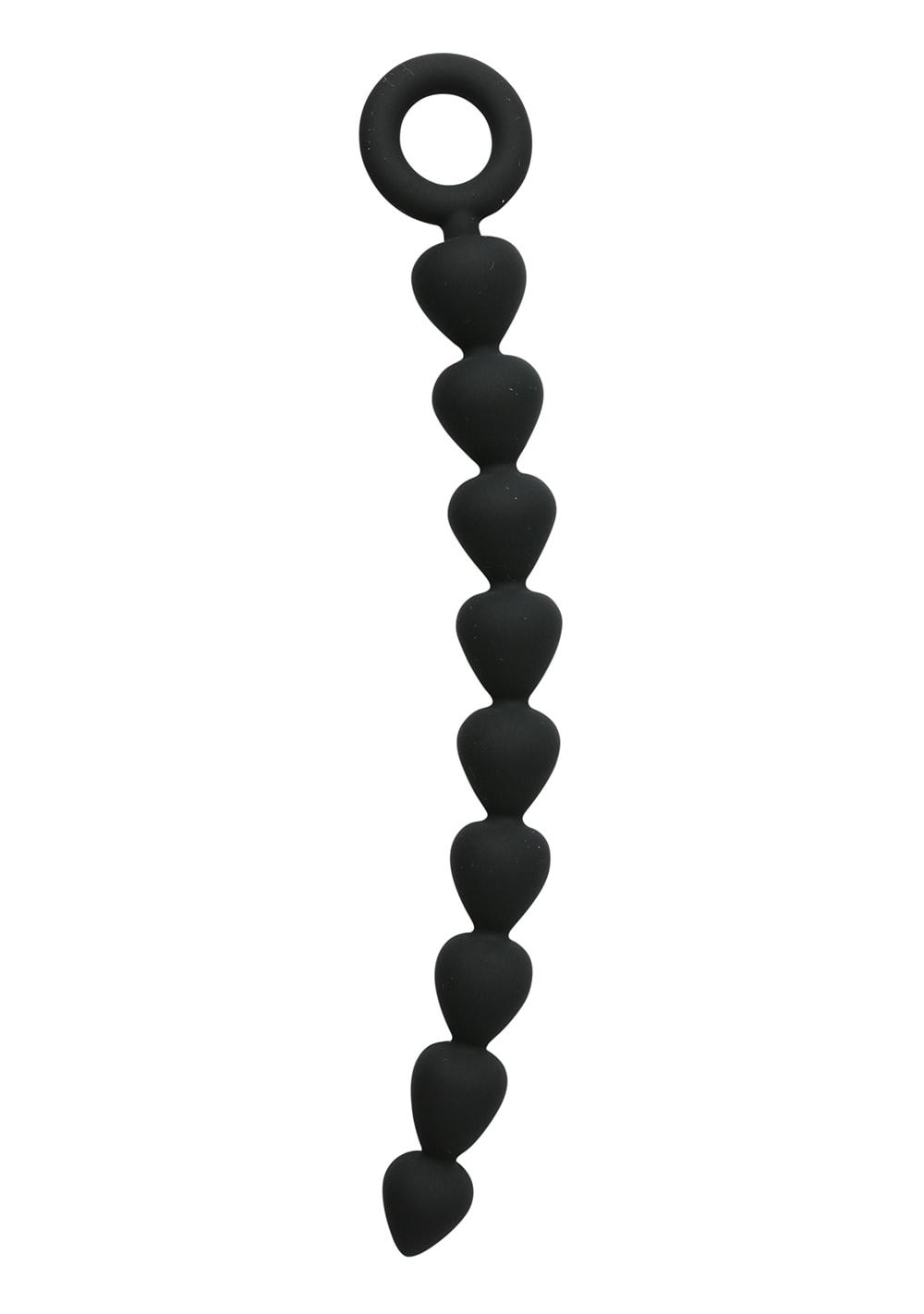 Black Silicone Anal Beads | Anal Beads Anal Beads Anal Beads