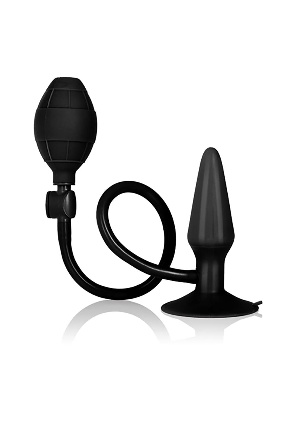 Booty Call Booty Pumper – Small | Inflatable Anal Toys Anal Toys Black