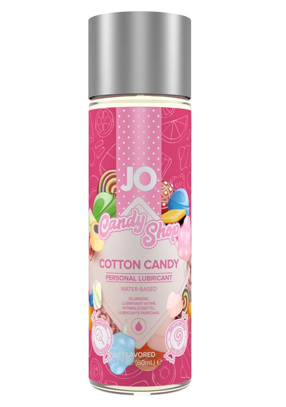 Candy Shop Flavored Lubricant – Cotton Candy | Flavored Lubes Flavored Lubes Flavored Lubes