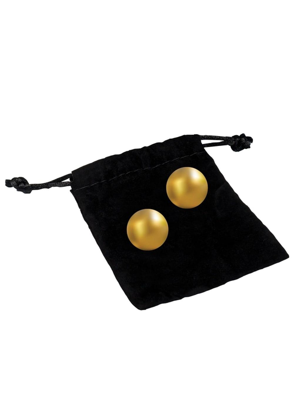 Cg Oh K 24K Gold Plated Kegel Balls | Kegel Exercisers For Her Toys Gold