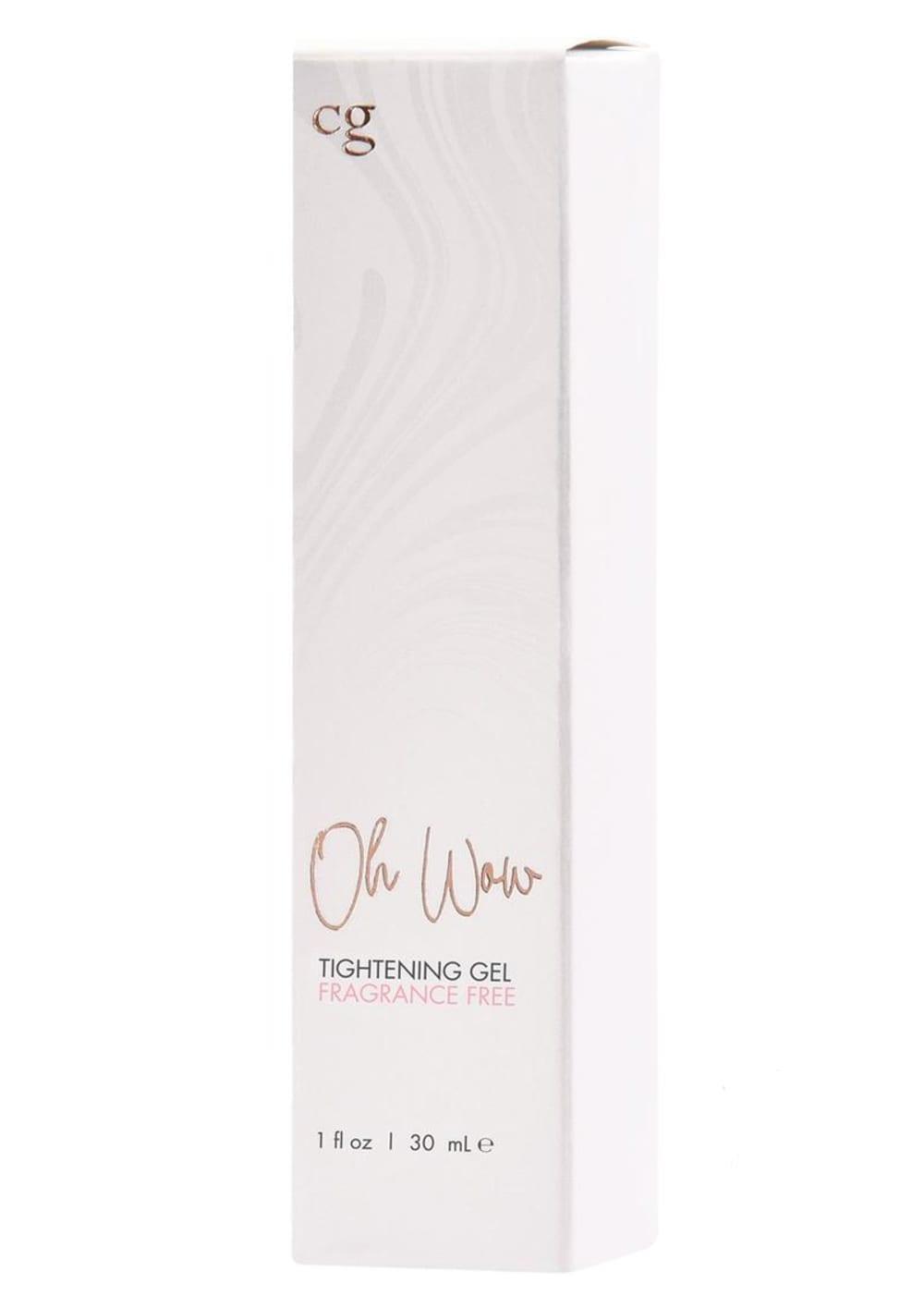 Cg Oh Wow Tightening Gel | Stimulants For Her Toys Lubes for Women