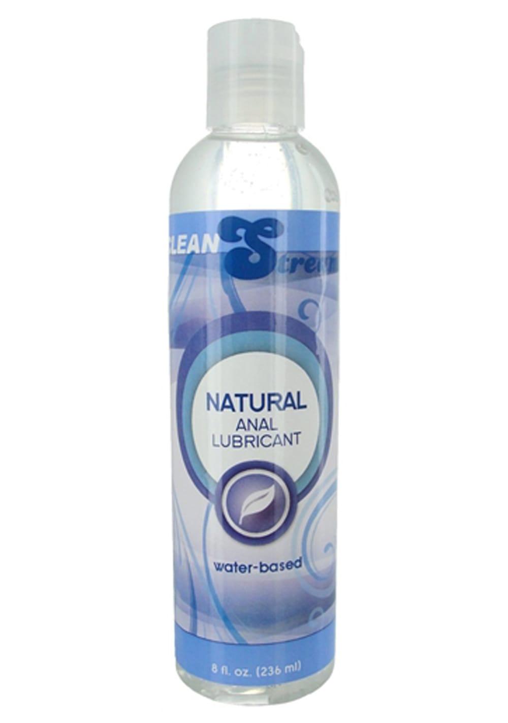 Cleanstream Natural Water-Based Anal Lubricant | Water-Based Lubes Lubricants Water-Based Lubes