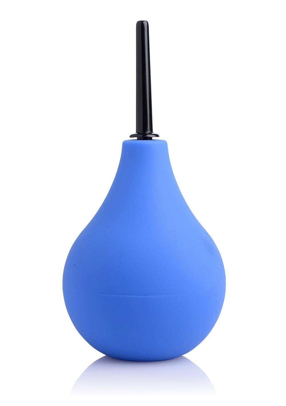 Cleanstream Premium One-Way Valve Anal Douche | Enemas Anal Toys Blue