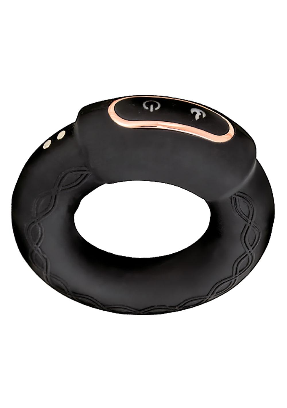 Cock Power Heat-Up Cock Ring | Cock Rings Cock Rings Black