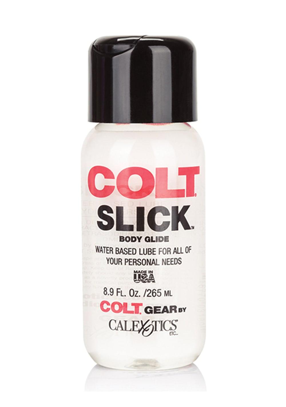 Colt Slick Personal Lubricant | Water-Based Lubes Lubricants Water-Based Lubes