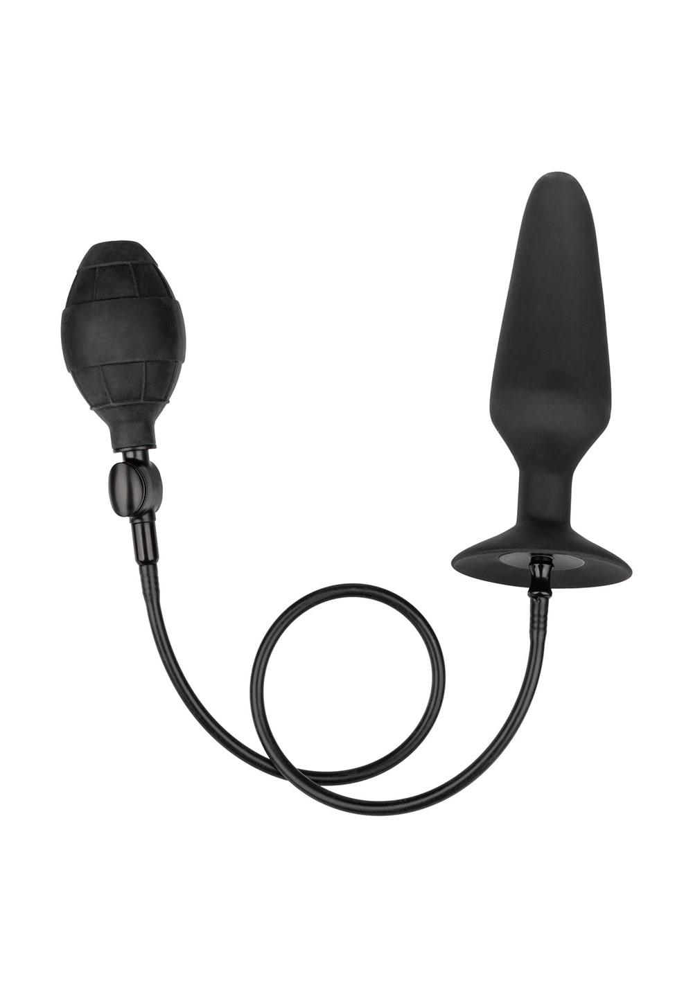 Colt Xxxl Pumper Plug With Detachable Hose | Inflatable Anal Toys Anal Toys Black