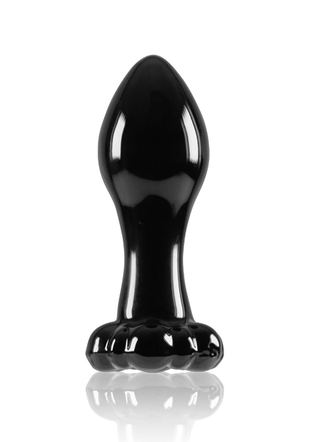 Crystal Flower | Glass Anal Toys Anal Toys Butt Plugs