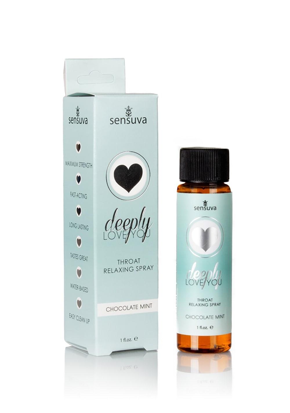 Deeply Love You Throat Relaxing Spray | Desensitizing Lubes Desensitizing Lubes Desensitizing Lubes