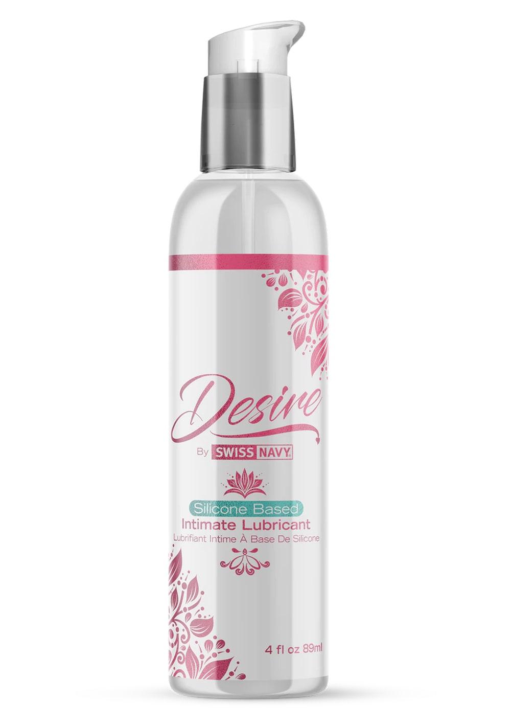 Desire By Swiss Navy – Silicone Intimate Lubricant | Water-Based Lubes Lubricants Water-Based Lubes