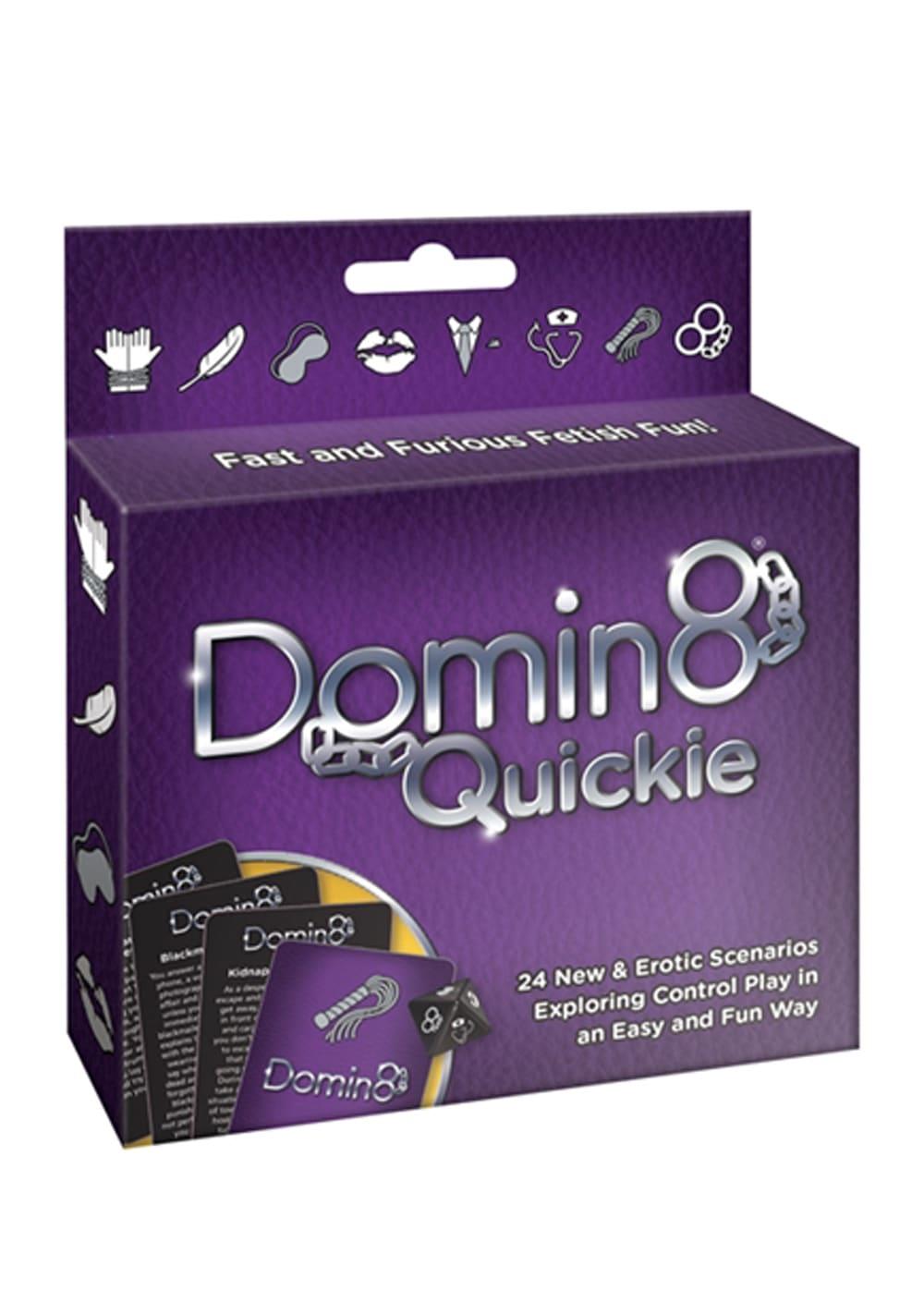 Domin8 Quickie Game | Erotic Games Couples Erotic Games