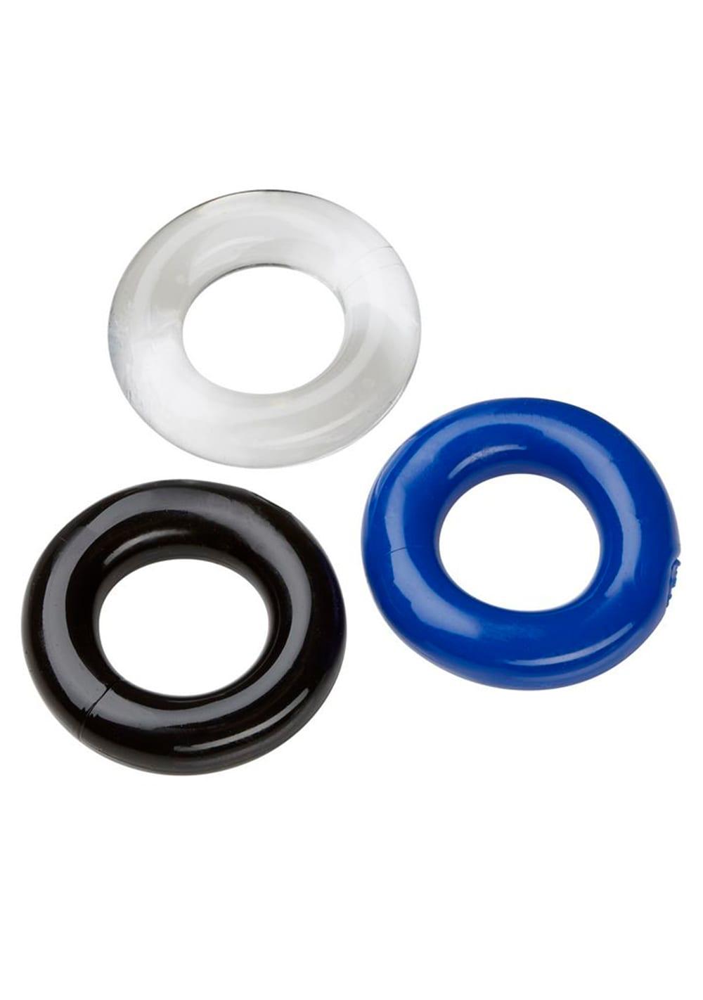 Donut Stay Hard Ring Combo Pack | Cock Rings Cock Rings Cock Rings