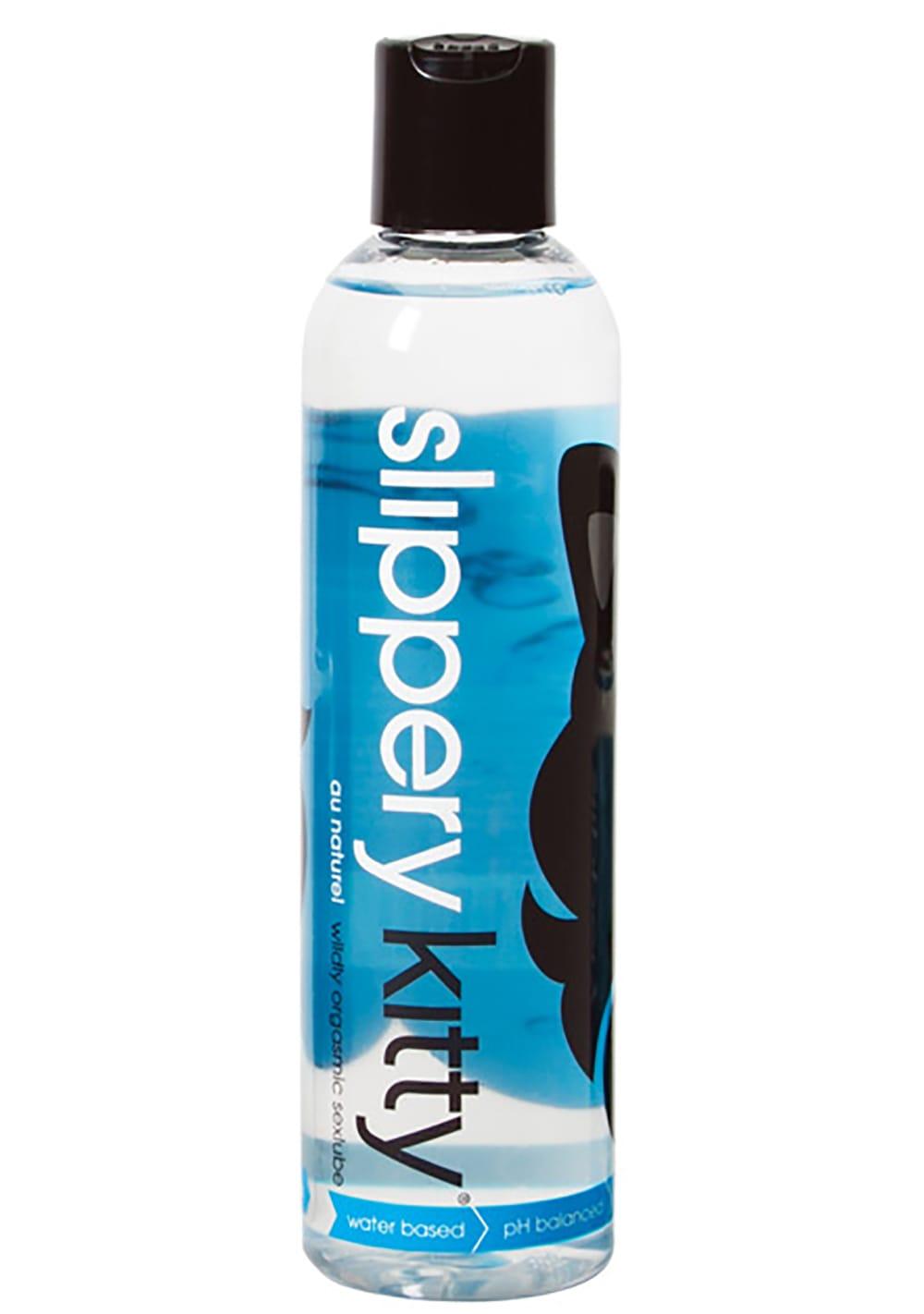 Dr. Sadies Signature Slippery Kitty Lubricant – 8 Oz | Lubes for Women Lubes for Women Lubes for Women