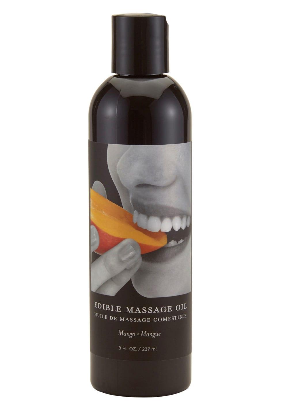 Edible Massage Oil – Mango | Flavored Lubes Flavored Lubes Flavored Lubes