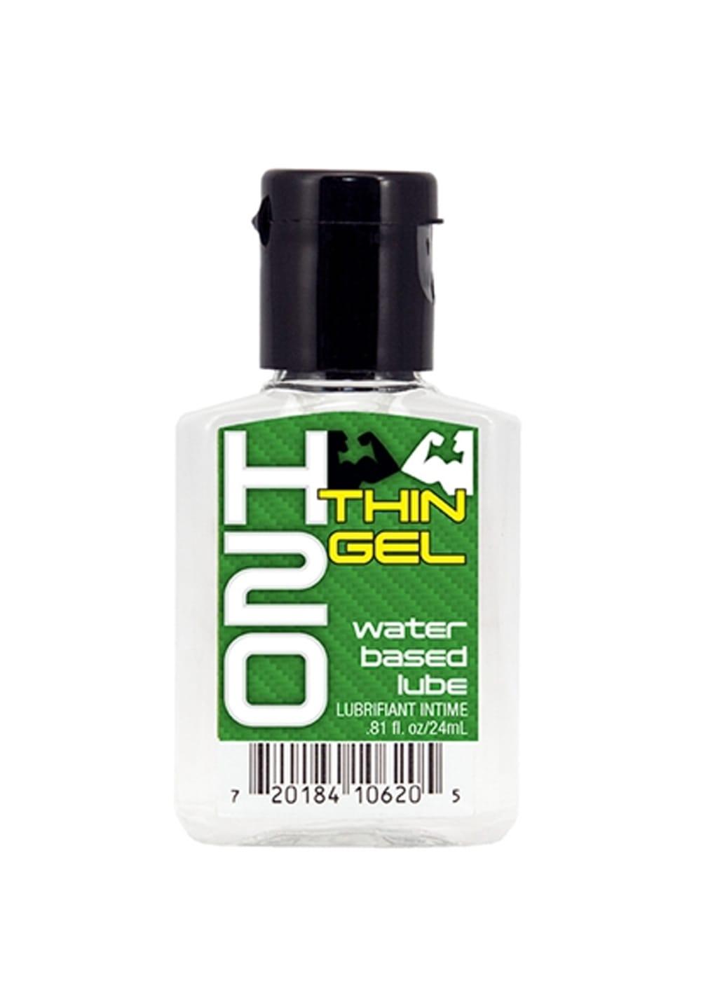 Elbow Grease H20 Light Thin Gel – .81 Oz | Water-Based Lubes Lubricants Water-Based Lubes