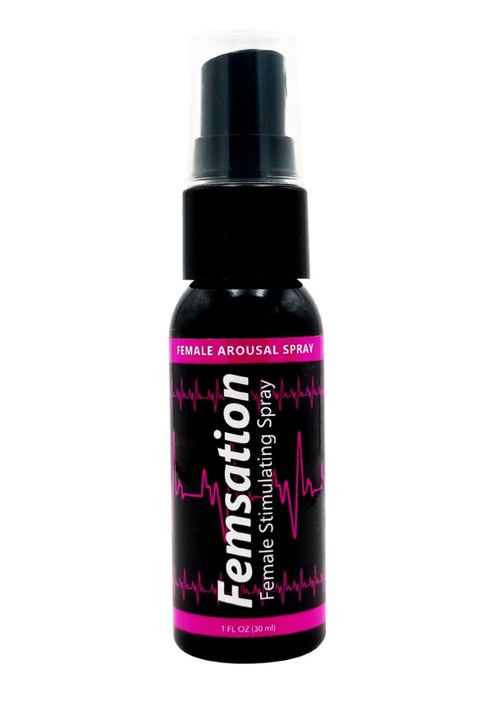 Femsation Female Stimulation Spray | Stimulants For Her Toys Stimulants