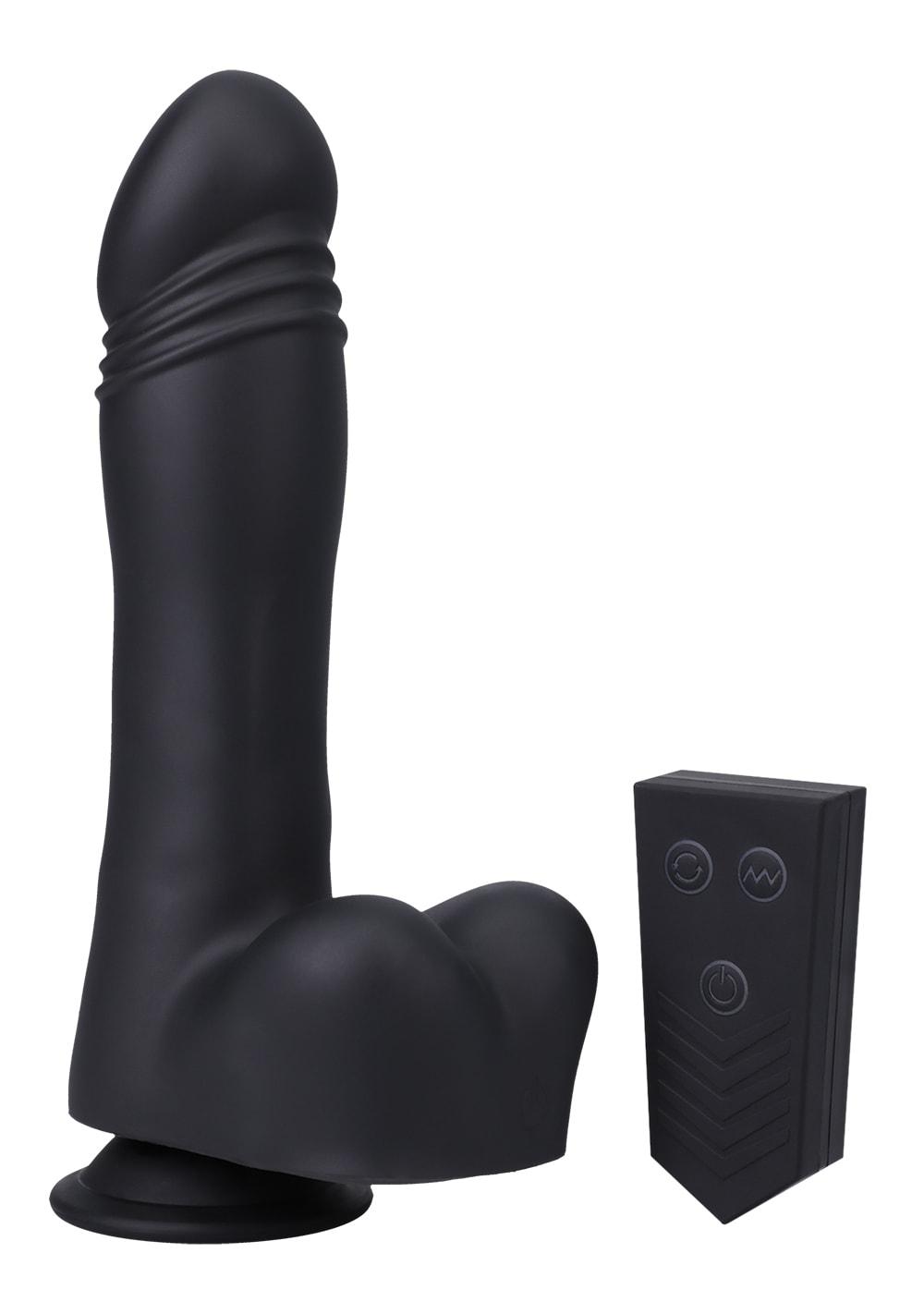 Fort Troff – Piston Thruster Mini Fuck Machine | Dildos Dildos Black