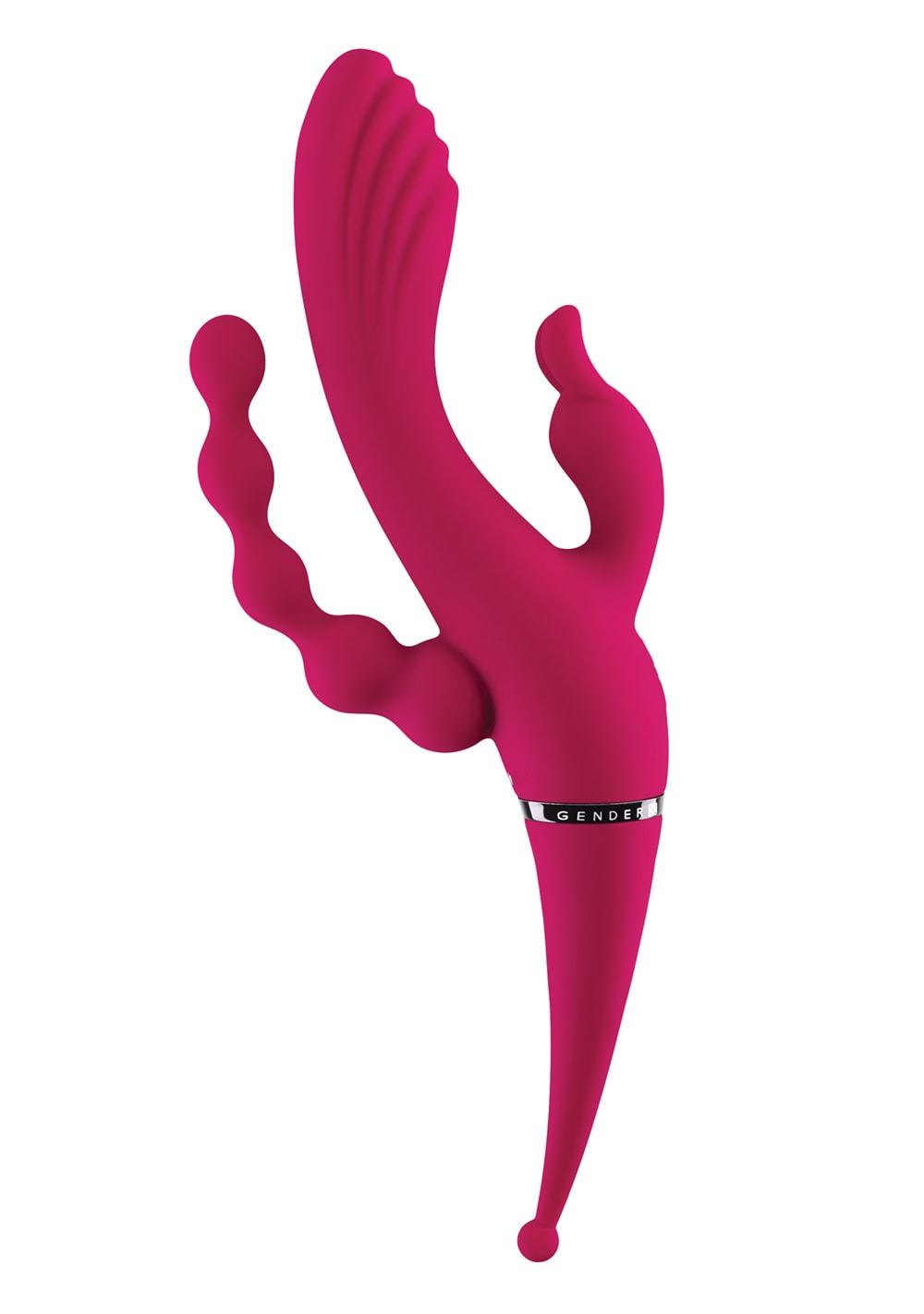 Four By Four | Vibrators For Her Toys Pink