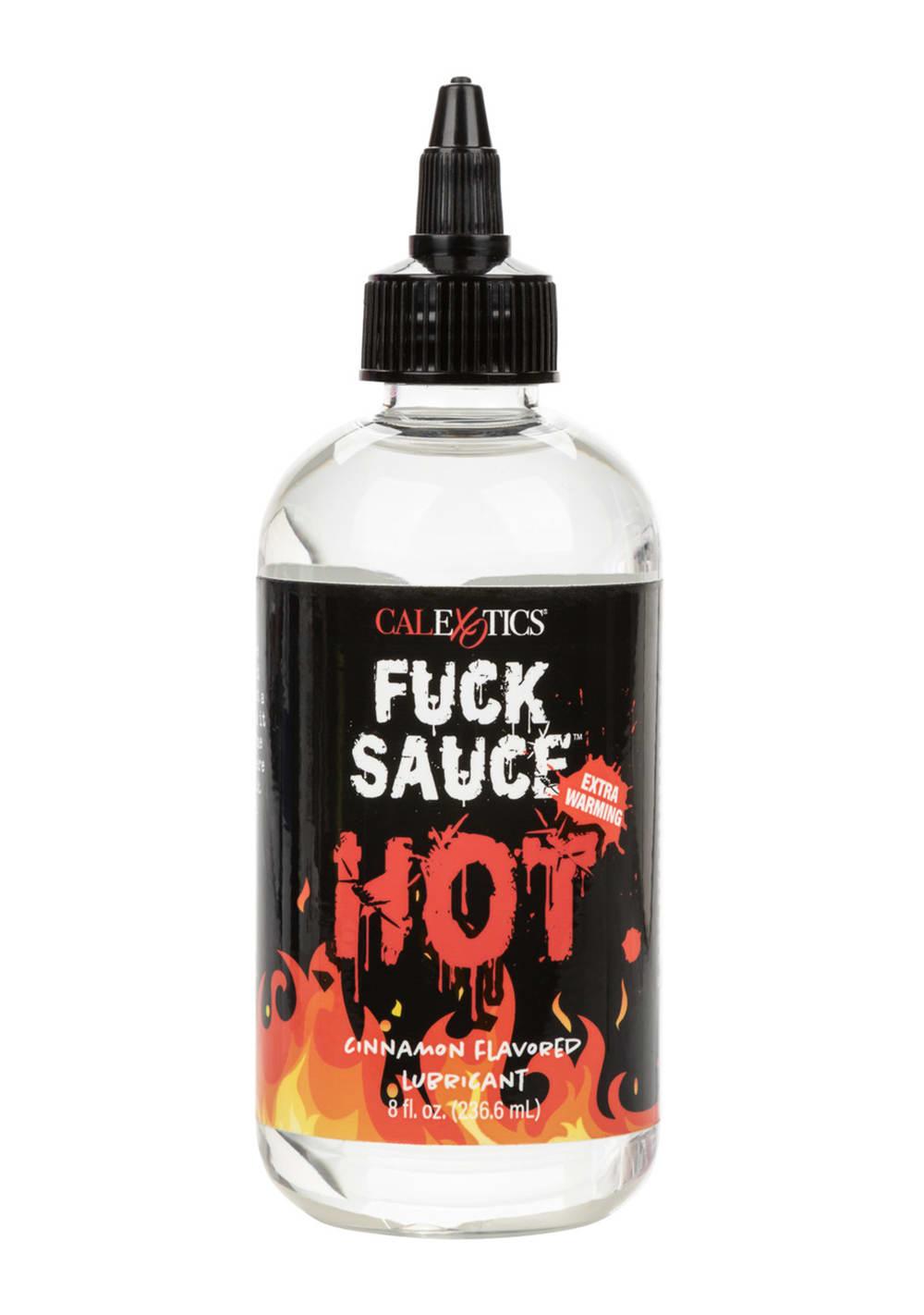 Fuck Sauce Hot Extra-Warming Lubricant | Water-Based Lubes Lubricants Stimulating Lubes