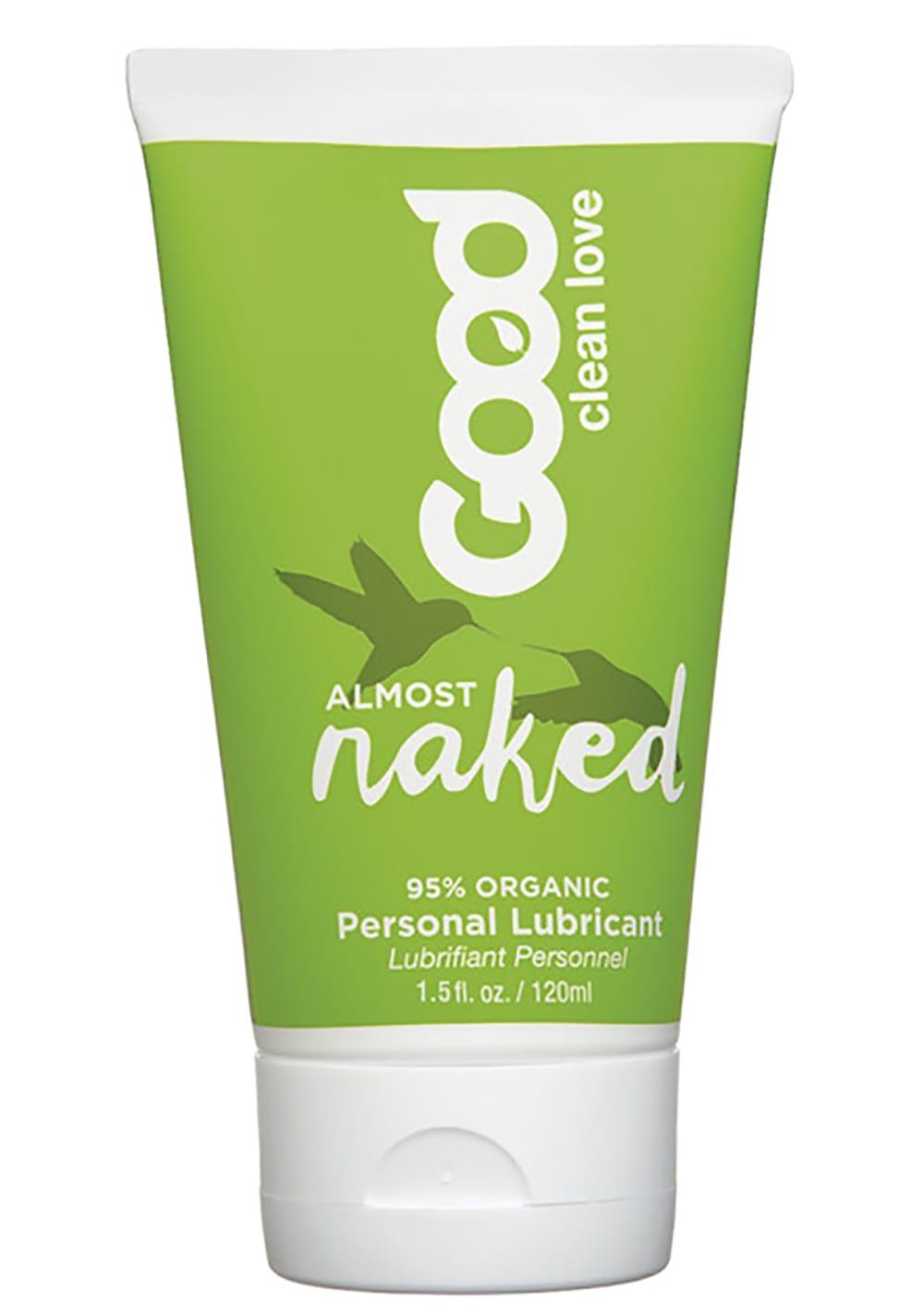 Good Clean Love Almost Naked Organic Personal Lubricant | Water-Based Lubes Lubes for Women Lubes for Women