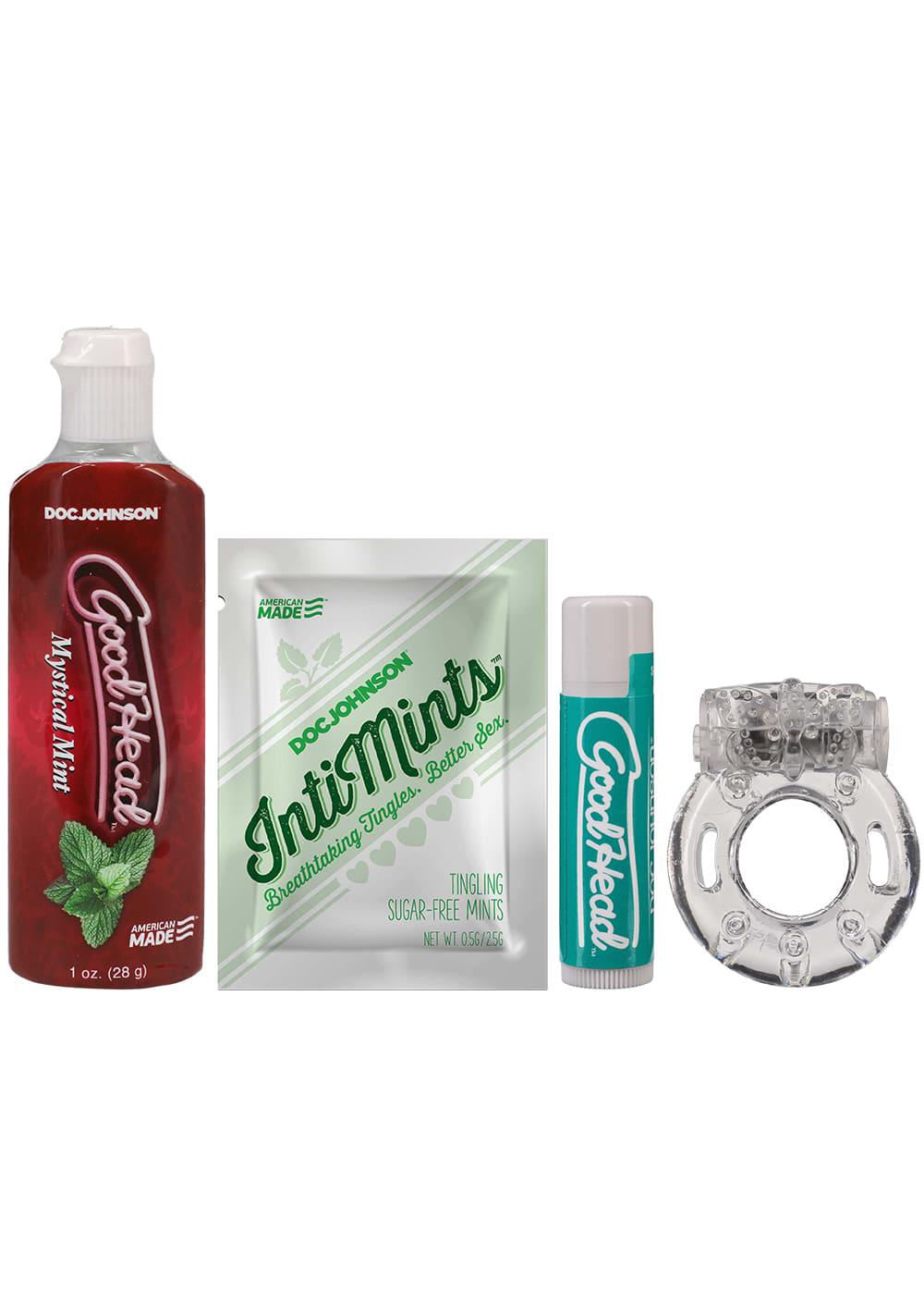 Goodhead™ Suck It Kit | Flavored Lubes Flavored Lubes Flavored Lubes