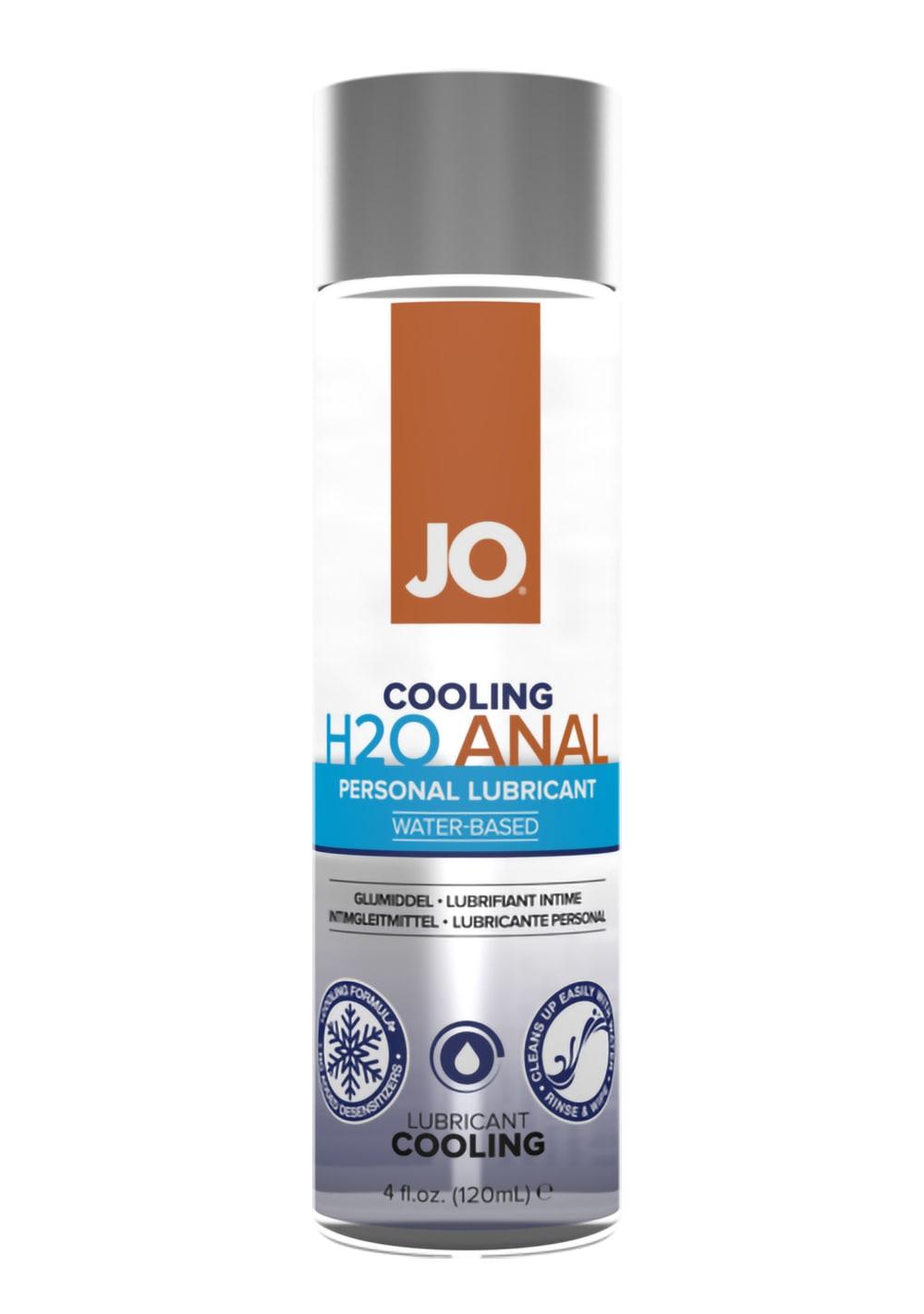 H2O Anal Lubricant – Cooling | Water-Based Lubes Anal Lubes Anal Lubes