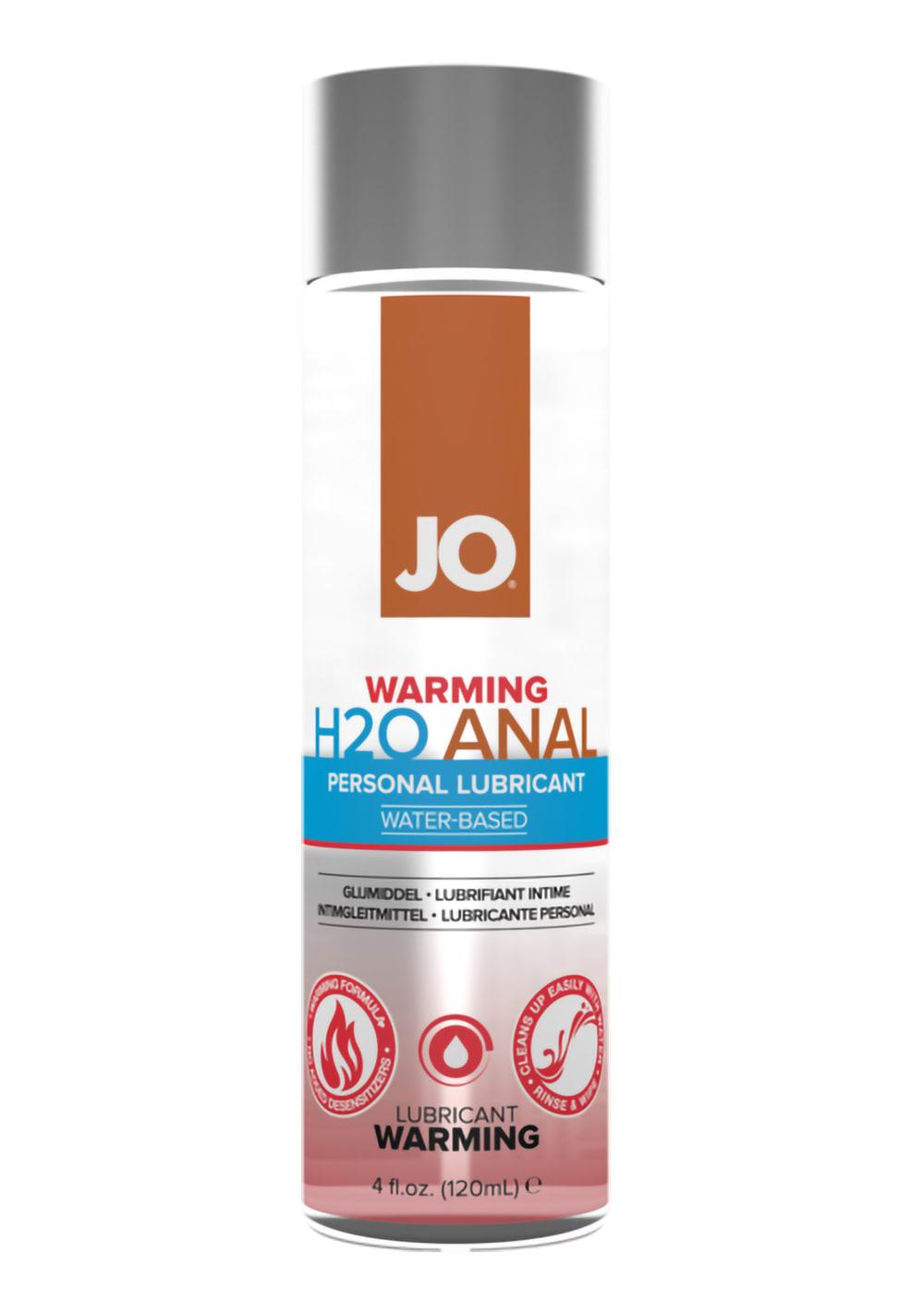 H2O Anal Lubricant – Warming | Warming Lubes Anal Lubes Anal Lubes