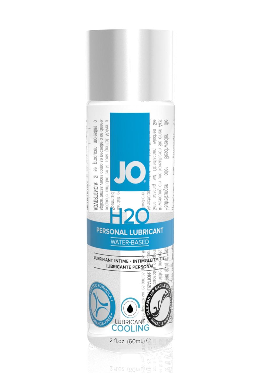 H2O Cooling Lubricant | Water-Based Lubes Lubricants Stimulating Lubes