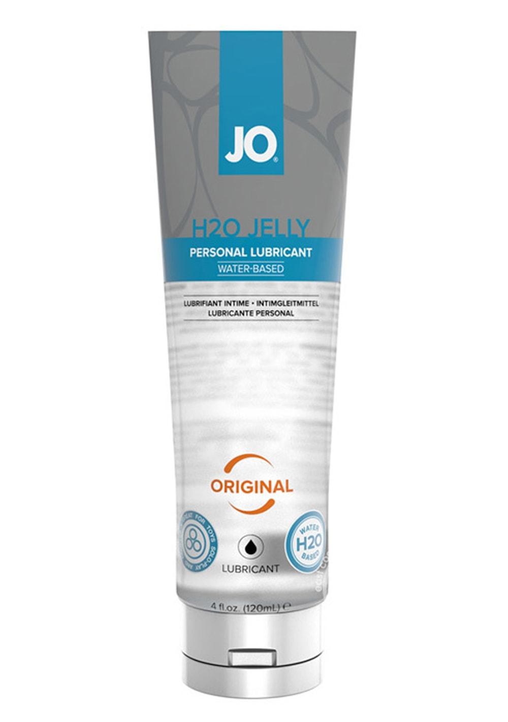 H2O Jelly Original Water-Based Personal Lubricant | Water-Based Lubes Lubricants Water-Based Lubes