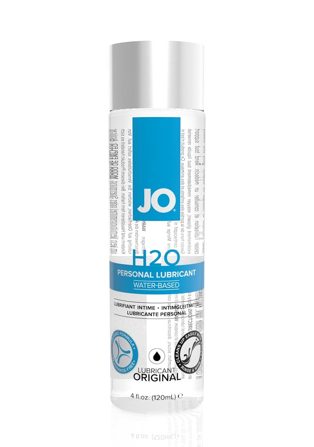 H2O Original Lubricant | Water-Based Lubes Lubricants Water-Based Lubes