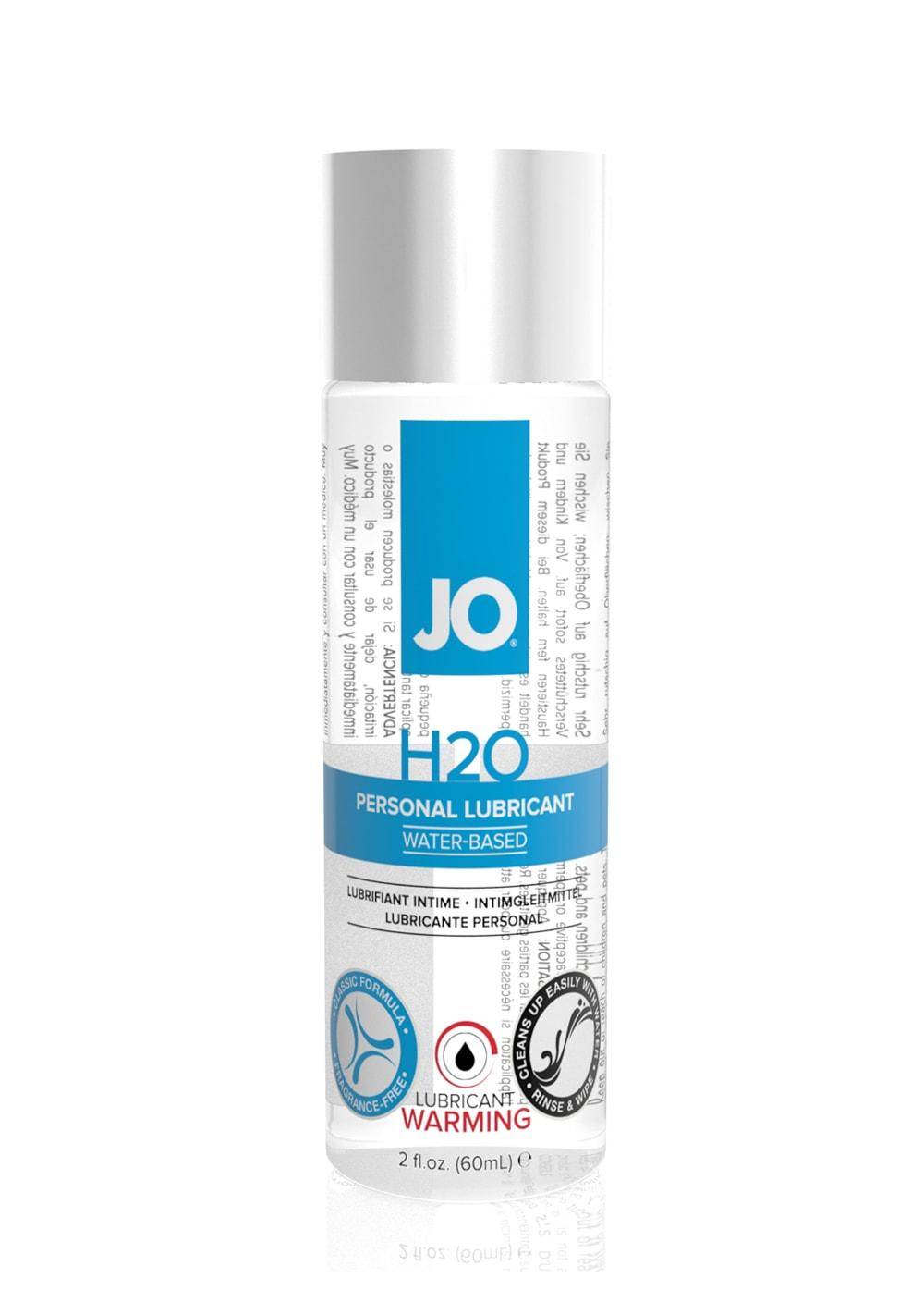 H2O Warming Lubricant | Warming Lubes Lubricants Warming Lubes