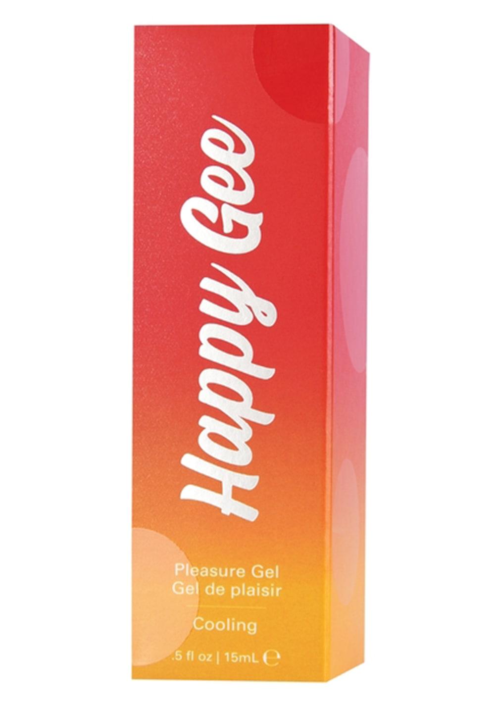 Happy Gee Cooling Pleasure Gel | Stimulants For Her Toys Stimulants