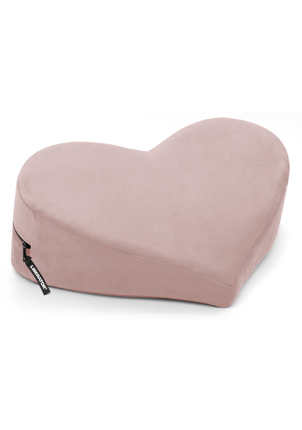 Heart Wedge Sex Pillow | Positioning Couples Positioning