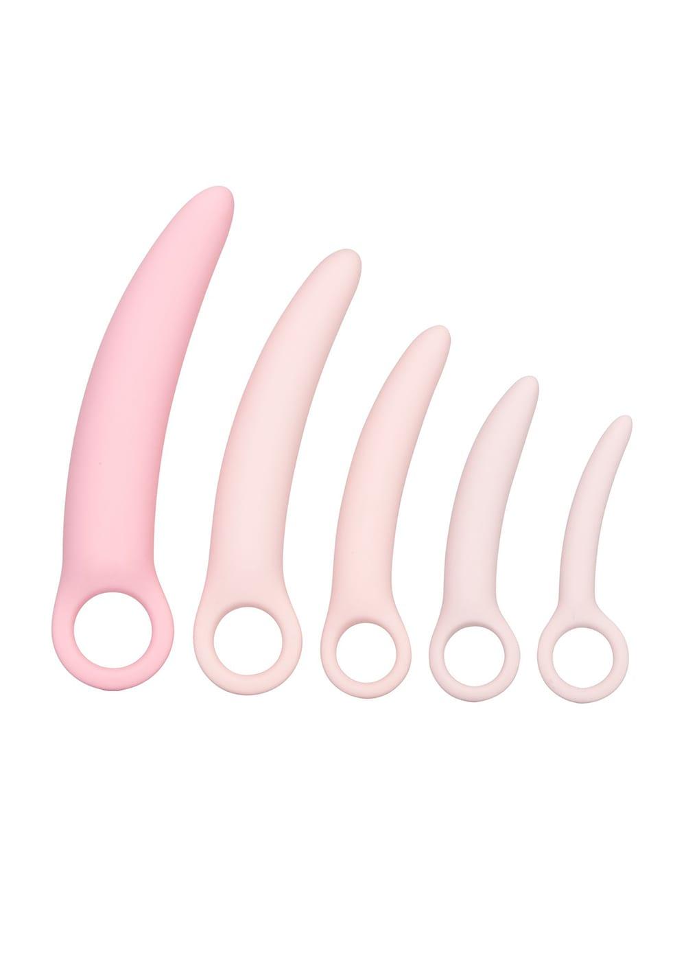 Inspire Silicone Dilator 5-Piece Set | Kegel Exercisers For Her Toys Kegel Exercisers