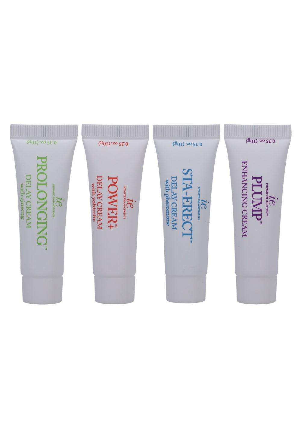 Intimate Enhancements – Enhance Pleasure – 4-Pack | Stimulants Desensitizing Lubes Desensitizing Lubes