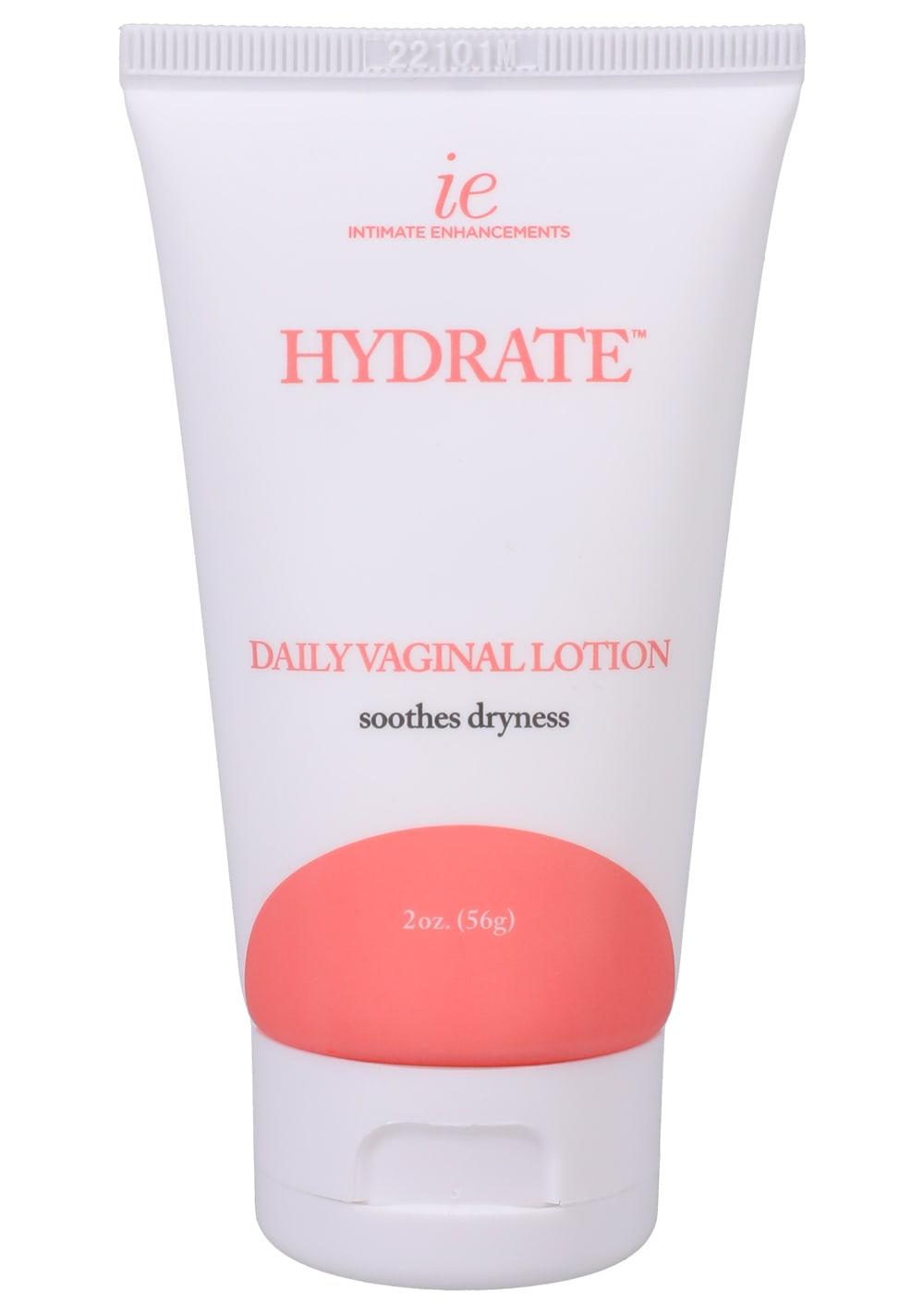 Intimate Enhancements – Hydrate – Daily Vaginal Lotion – 2 Oz. | Lubes for Women Lubes for Women Lubes for Women